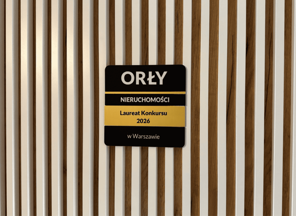 Orły Nieruchomości 2026 nagroda Velora Estate - Laureat Konkursu w Warszawie, wyróżnienie dla firmy nieruchomościowej, nagroda branżowa polska branża nieruchomości