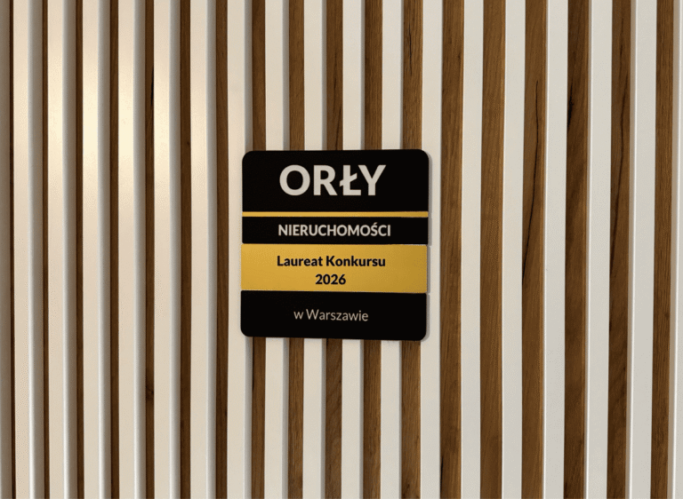 Orły Nieruchomości 2026 nagroda Velora Estate - Laureat Konkursu w Warszawie, wyróżnienie dla firmy nieruchomościowej, nagroda branżowa polska branża nieruchomości