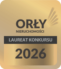 Velora Estate - Laureat Konkursu Orły Nieruchomości 2026 - Nagroda branżowa - Najlepsze biuro nieruchomości Warszawa