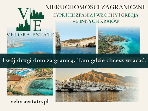 Velora Estate – nieruchomości zagraniczne na Cyprze, w Hiszpanii, Włoszech i Grecji. Twój drugi dom za granicą.